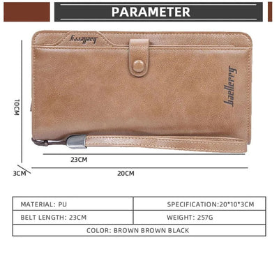 Baellery Classic wallet organizer