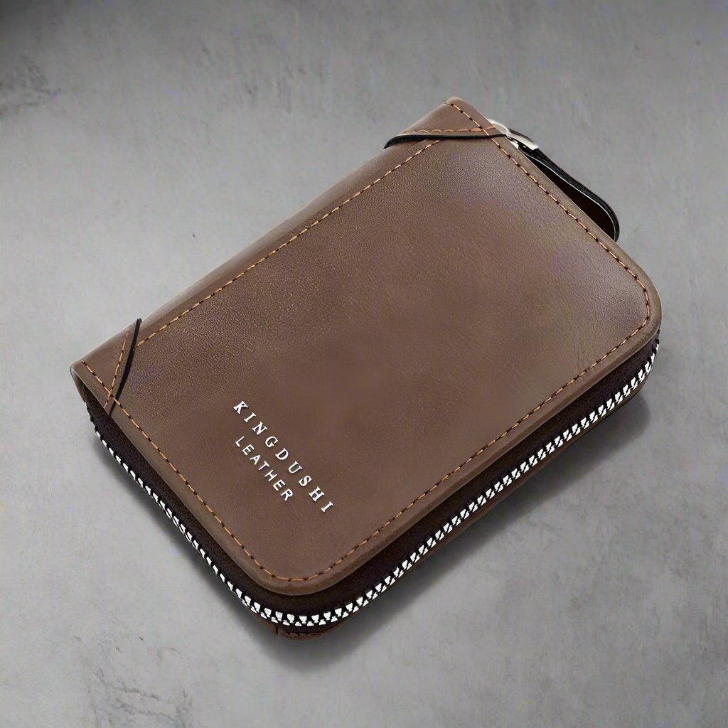 KingDushi Leather wallet