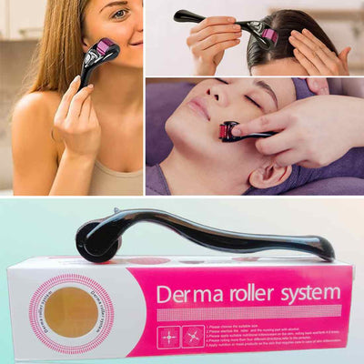 Derma Roller - Skin Rejuvenation &amp; Renewal Tool