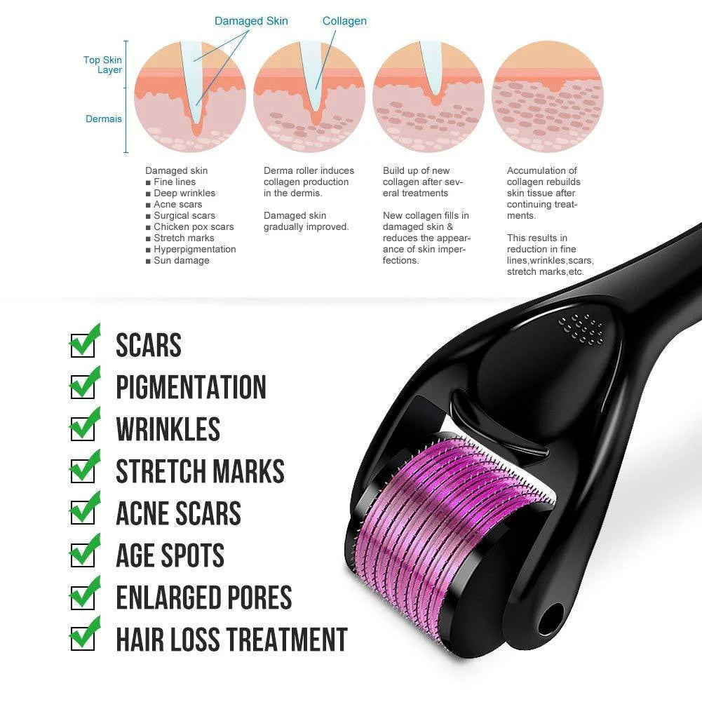 Derma Roller - Skin Rejuvenation &amp; Renewal Tool